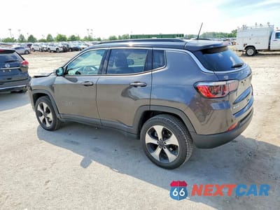 Drugie zdjęcie samochodu z przodu: 2019 JEEP COMPASS LATITUDE VIN:3C4NJDBB2KT654111 - miniatura