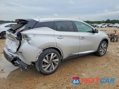 Trzecie zdjęcie samochodu z tyłu: 2021 NISSAN MURANO SL VIN:5N1AZ2CJ5MC125411 - miniatura
