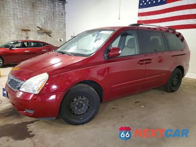 2012 KIA SEDONA LX KNDMG4C73C6421340 - główne zdjęcie licytacji z USA - miniatura