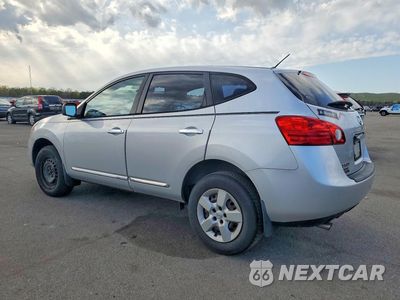 Drugie zdjęcie samochodu z przodu: 2014 NISSAN ROGUE SELECT S VIN:JN8AS5MV8EW704019 - miniatura
