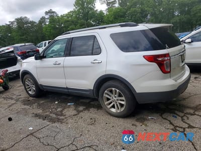 Drugie zdjęcie samochodu z przodu: 2012 FORD EXPLORER XLT VIN:1FMHK7D88CGA78801 - miniatura