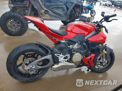 2026 DUCATI STREETFIGHTER V4 ZDMFAK6W8TB002493 - główne zdjęcie licytacji z USA - miniatura