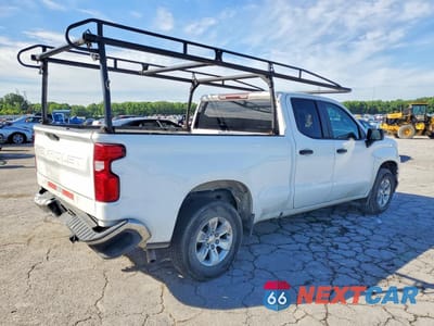 Trzecie zdjęcie samochodu z tyłu: 2019 CHEVROLET SILVERADO C1500 VIN:1GCRWAEF2KZ176684 - miniatura