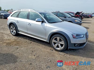 Czwarte zdjęcie samochodu z boku: 2014 AUDI A4 ALLROAD PREMIUM PLUS VIN:WA1UFAFL0EA123638 - miniatura