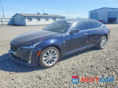 2020 CADILLAC CT5 PREMIUM LUXURY 1G6DT5RK0L0119863 - główne zdjęcie licytacji z USA - miniatura