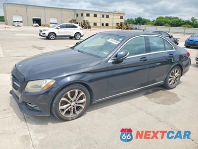 2015 MERCEDES-BENZ C 300 55SWF4JB6FU079943 - główne zdjęcie licytacji z USA - miniatura