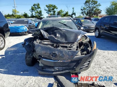Piąte zdjęcie samochodu w środku: 2010 MAZDA 3 I VIN:JM1BL1SF4A1183115 - miniatura