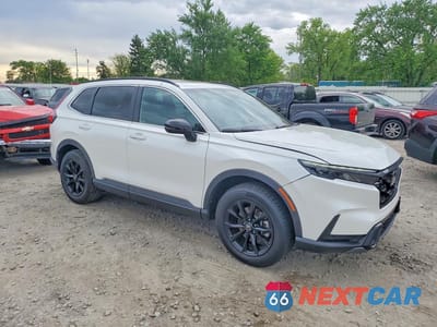 Czwarte zdjęcie samochodu z boku: 2024 HONDA CR-V SPORT-L VIN:7FARS6H80RE005491 - miniatura