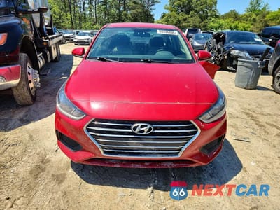 Piąte zdjęcie samochodu w środku: 2022 HYUNDAI ACCENT SE VIN:3KPC24A68NE174348 - miniatura