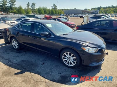 Czwarte zdjęcie samochodu z boku: 2017 MAZDA 6 SPORT VIN:JM1GL1U52H1141806 - miniatura
