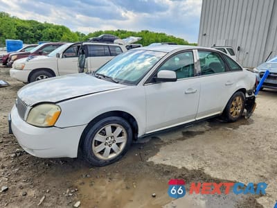 2007 MERCURY MONTEGO LUXURY 1MEHM40187G612955 - główne zdjęcie licytacji z USA - miniatura