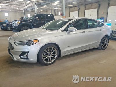 2019 FORD FUSION TITANIUM 3FA6P0RU2KR209244 - główne zdjęcie licytacji z USA - miniatura
