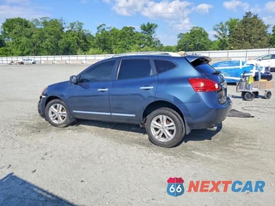 Drugie zdjęcie samochodu z przodu: 2013 NISSAN ROGUE S VIN:JN8AS5MV3DW644357 - miniatura