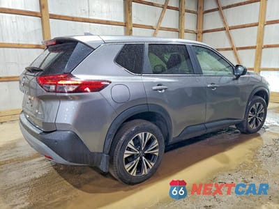Trzecie zdjęcie samochodu z tyłu: 2023 NISSAN ROGUE SV VIN:JN8BT3BB8PW483815 - miniatura