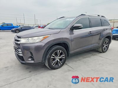 2019 TOYOTA HIGHLANDER LE 5TDZARFH0KS053545 - główne zdjęcie licytacji z USA - miniatura