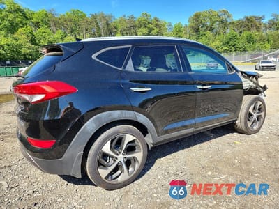 Trzecie zdjęcie samochodu z tyłu: 2016 HYUNDAI TUCSON LIMITED VIN:KM8J3CA29GU034661 - miniatura