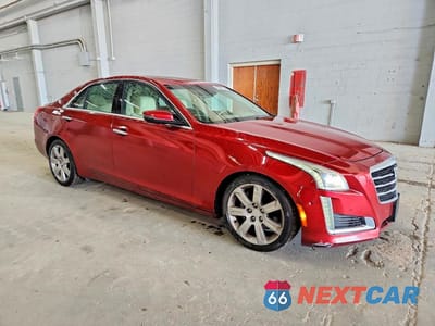 Czwarte zdjęcie samochodu z boku: 2015 CADILLAC CTS PREMIUM COLLECTION VIN:1G6AT5S32F0140207 - miniatura