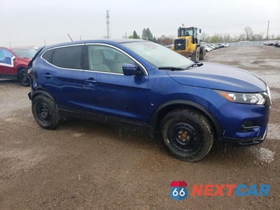 Czwarte zdjęcie samochodu z boku: 2023 NISSAN QASHQAI S VIN:JN1BJ1AV4PW002124 - miniatura