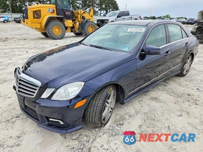 2011 MERCEDES-BENZ E 350 4MATIC WDDHF8HB4BA271216 - główne zdjęcie licytacji z USA - miniatura