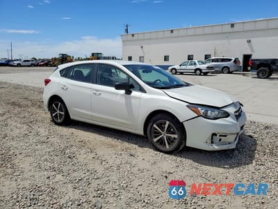 Czwarte zdjęcie samochodu z boku: 2020 SUBARU IMPREZA VIN:4S3GTAB62L3707486 - miniatura