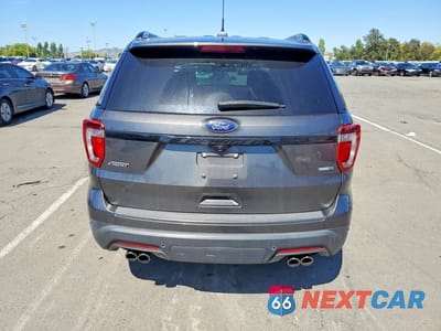 Zdjęcie 6 z 13 samochodu: 2019 FORD EXPLORER SPORT VIN:1FM5K8GT8KGB42875 - miniatura