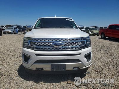 Piąte zdjęcie samochodu w środku: 2018 FORD EXPEDITION PLATINUM VIN:1FMJU1MT6JEA13760 - miniatura