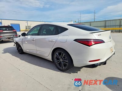 Drugie zdjęcie samochodu z przodu: 2024 ACURA INTEGRA A-SPEC VIN:19UDE4H35RA020861 - miniatura