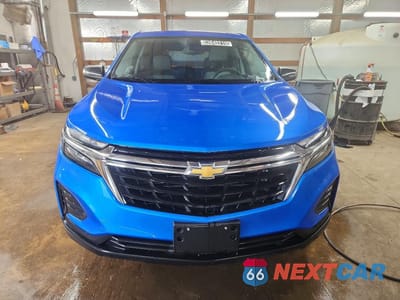 Piąte zdjęcie samochodu w środku: 2024 CHEVROLET EQUINOX LS VIN:3GNAXSEG0RL170349 - miniatura