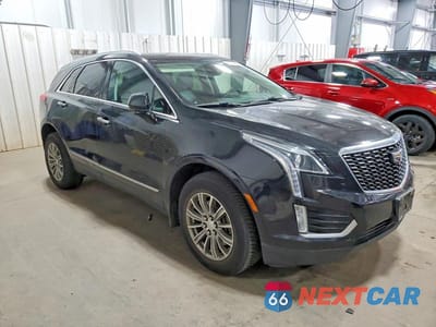 Czwarte zdjęcie samochodu z boku: 2018 CADILLAC XT5 LUXURY VIN:1GYKNDRS8JZ181667 - miniatura