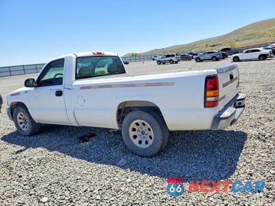 Drugie zdjęcie samochodu z przodu: 2005 GMC NEW SIERRA C1500 VIN:1GTEC14V75Z258768 - miniatura
