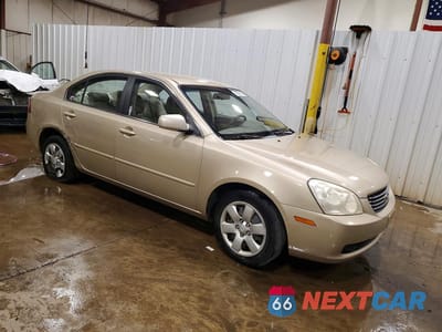 Czwarte zdjęcie samochodu z boku: 2007 KIA OPTIMA LX VIN:KNAGE123575148121 - miniatura