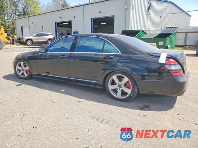 Drugie zdjęcie samochodu z przodu: 2009 MERCEDES-BENZ S 550 4MATIC VIN:WDDNG86X59A252697 - miniatura