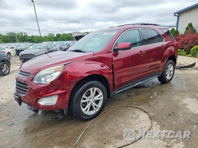 2017 CHEVROLET EQUINOX LT 2GNALCEK9H1554443 - główne zdjęcie licytacji z USA - miniatura