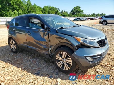 Czwarte zdjęcie samochodu z boku: 2014 KIA SPORTAGE VIN:KNDPC3AC5E7569344 - miniatura