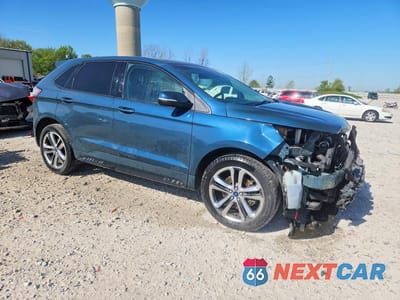 Czwarte zdjęcie samochodu z boku: 2016 FORD EDGE SPORT VIN:2FMPK4AP1GBC09473 - miniatura
