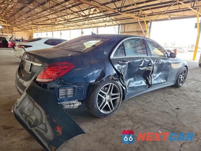 Trzecie zdjęcie samochodu z tyłu: 2014 MERCEDES-BENZ S 550 VIN:WDDUG8CB7EA009262 - miniatura