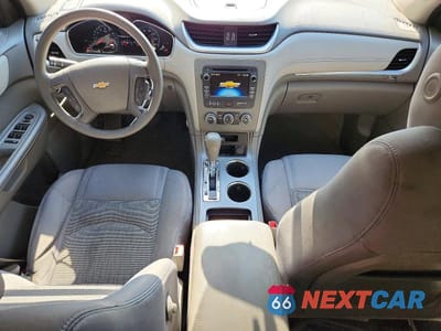 Zdjęcie 8 z 12 samochodu: 2013 CHEVROLET TRAVERSE LS VIN:1GNKRFED5DJ263301 - miniatura