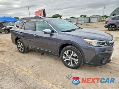 Czwarte zdjęcie samochodu z boku: 2021 SUBARU OUTBACK TOURING VIN:4S4BTAPC2M3123191 - miniatura