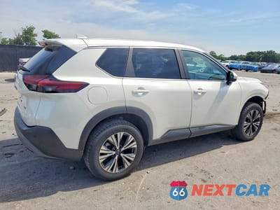 Trzecie zdjęcie samochodu z tyłu: 2023 NISSAN ROGUE SV VIN:5N1BT3BA4PC901030 - miniatura