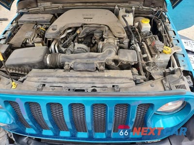 Zdjęcie 11 z 12 samochodu: 2020 JEEP WRANGLER SPORT VIN:1C4GJXAG7LW219281 - miniatura