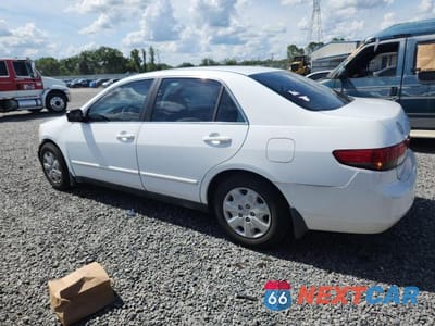 Drugie zdjęcie samochodu z przodu: 2003 HONDA ACCORD LX VIN:1HGCM56373A087038 - miniatura