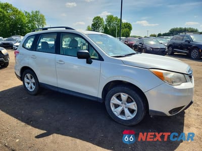 Czwarte zdjęcie samochodu z boku: 2015 SUBARU FORESTER 2.5I VIN:JF2SJABC6FH501599 - miniatura