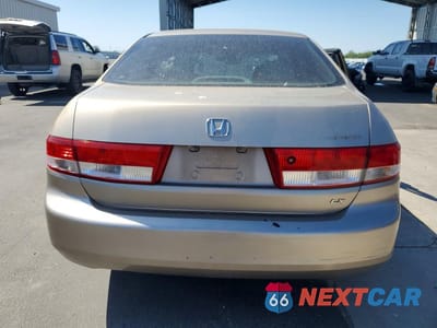 Zdjęcie 6 z 12 samochodu: 2003 HONDA ACCORD LX VIN:JHMCM56363C076582 - miniatura