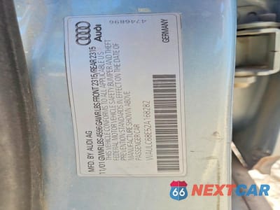 Zdjęcie 13 z 13 samochodu: 2002 AUDI A4 1.8T QUATTRO VIN:WAULC68E52A168282 - miniatura