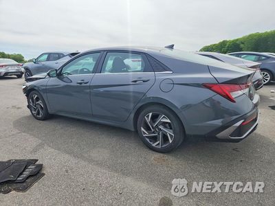 Drugie zdjęcie samochodu z przodu: 2025 HYUNDAI ELANTRA SEL VIN:KMHLS4DG6SU880246 - miniatura