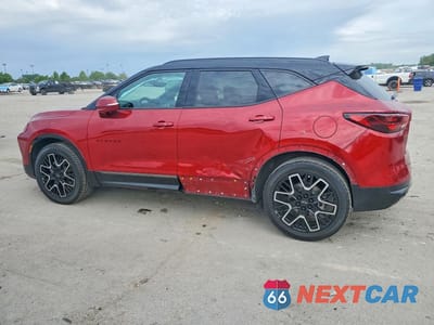 Drugie zdjęcie samochodu z przodu: 2023 CHEVROLET BLAZER RS VIN:3GNKBERS7PS137581 - miniatura