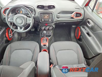 Zdjęcie 8 z 12 samochodu: 2017 JEEP RENEGADE TRAILHAWK VIN:ZACCJBCB7HPE63004 - miniatura