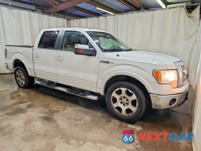 Czwarte zdjęcie samochodu z boku: 2009 FORD F150 SUPERCREW VIN:1FTPW12V69KC76986 - miniatura