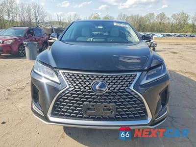 Piąte zdjęcie samochodu w środku: 2021 LEXUS RX 450H VIN:2T2HGMDA3MC061522 - miniatura