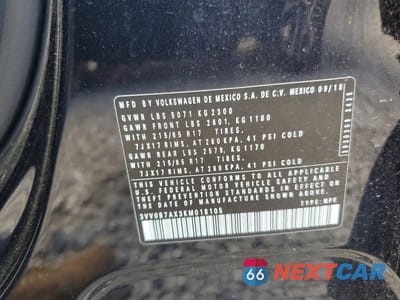 Zdjęcie 13 z 13 samochodu: 2019 VOLKSWAGEN TIGUAN S VIN:3VV0B7AX3KM018105 - miniatura
